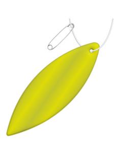 Colgante de PVC reflectante en forma de elipse H-12 N10211RP1