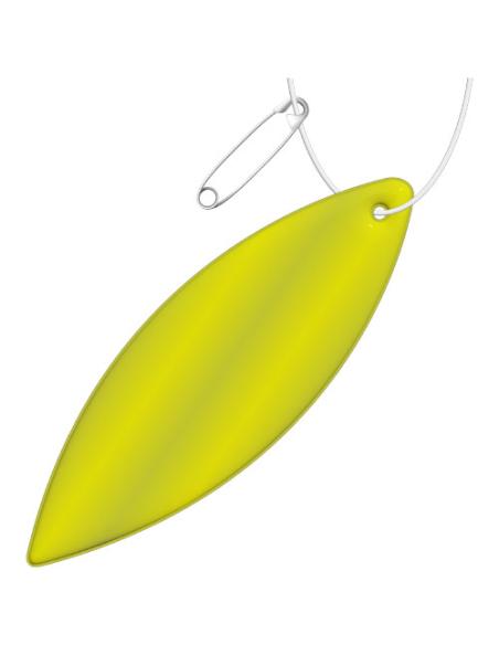 Colgante de PVC reflectante en forma de elipse H-12 N31211RP1