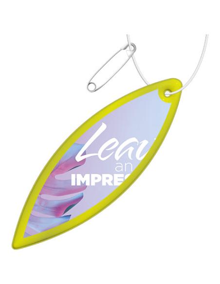 Colgante de PVC reflectante en forma de elipse H-12 N31211RP1