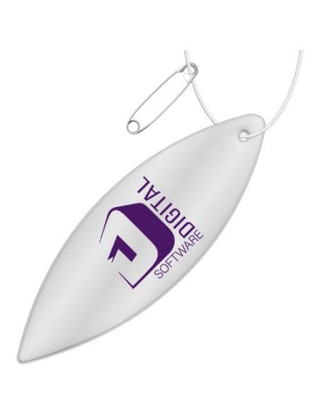 Colgante de TPU reflectante en forma de elipse H-12 N10311RP1