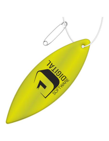 Colgante de TPU reflectante en forma de elipse H-12 N31311RP1