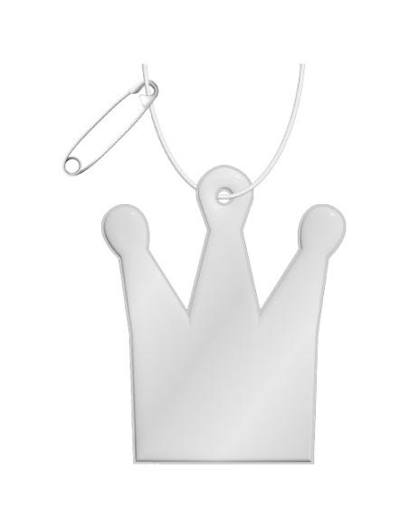 Colgante de TPU reflectante en forma de corona H-12 N10711RP1
