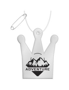 Colgante de TPU reflectante en forma de corona H-12 N10711RP1 2