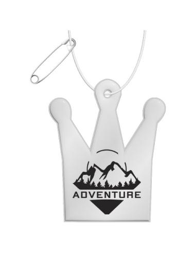 Colgante de TPU reflectante en forma de corona H-12 N10711RP1