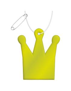 Colgante de TPU reflectante en forma de corona H-12 N10711RP1