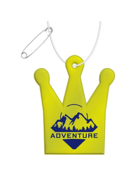 Colgante de TPU reflectante en forma de corona H-12 N31711RP1