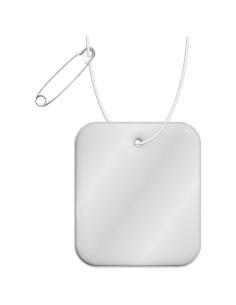 Colgante de PVC reflectante rectangular XXL H-20 N10021RP1