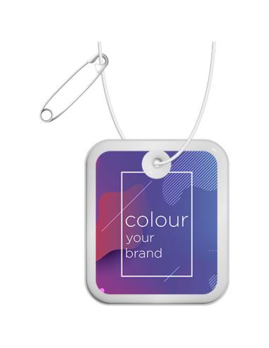 Colgante de PVC reflectante rectangular XXL H-20 N10021RP1