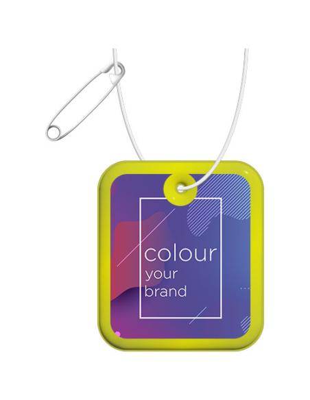 Colgante de PVC reflectante rectangular XXL H-20 N31021RP1