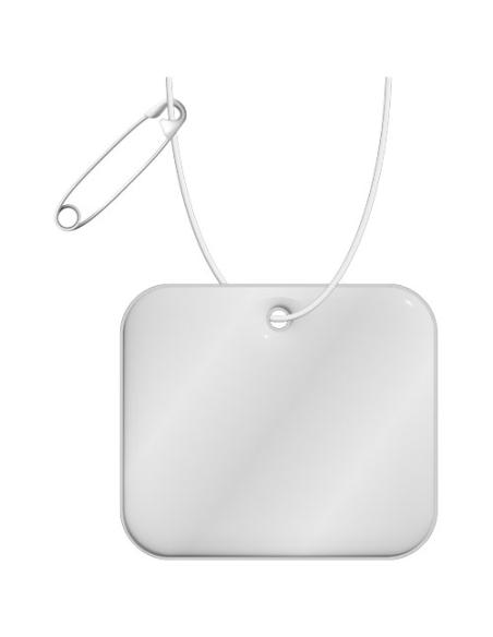 Colgante de PVC reflectante rectangular XL H-20 N10221RP1
