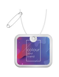 Colgante de PVC reflectante rectangular XL H-20 N10221RP1 2