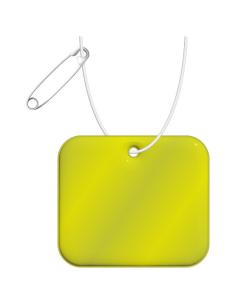Colgante de PVC reflectante rectangular XL H-20 N10221RP1