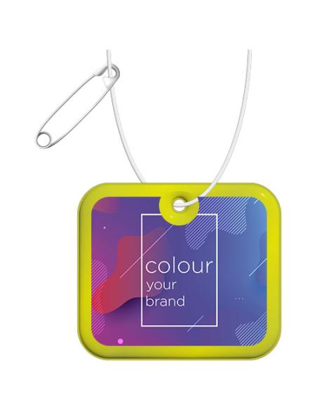 Colgante de PVC reflectante rectangular XL H-20 N31221RP1
