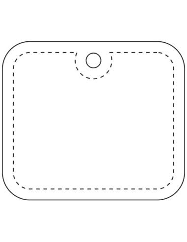 Colgante de PVC reflectante rectangular XL H-20 N31221RP1