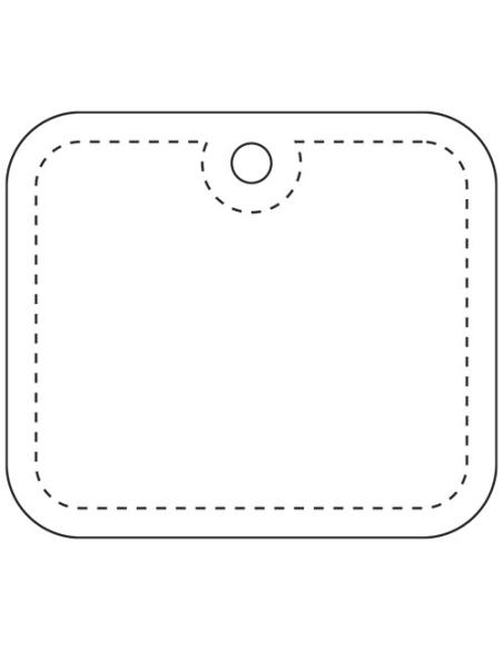 Colgante de PVC reflectante rectangular XL H-20 N31221RP1