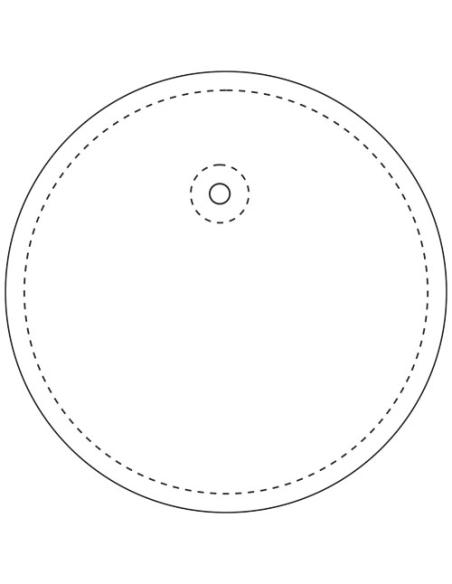 Colgante de PVC reflectante redondo H-09 N10480RP1