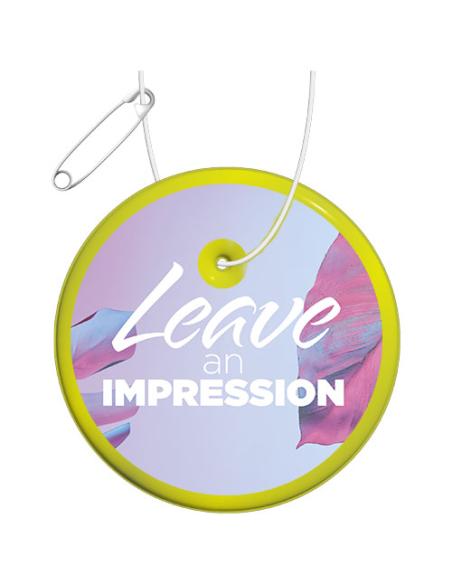 Colgante de PVC reflectante redondo H-09 N31480RP1