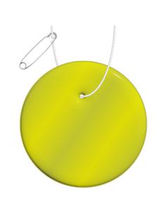 Colgante de TPU reflectante redondo H-09 N10580RP1