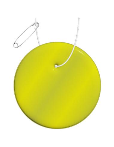Colgante de TPU reflectante redondo H-09 N31580RP1