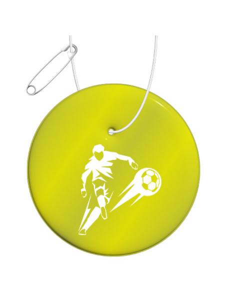 Colgante de TPU reflectante redondo H-09 N31580RP1