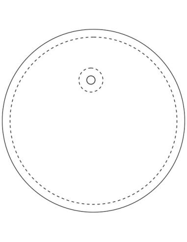 Colgante de TPU reflectante redondo H-09 N31580RP1