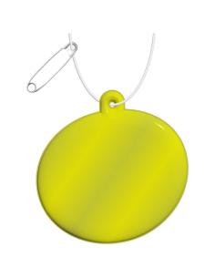 Colgante de PVC reflectante ovalado H-09 N10680RP1