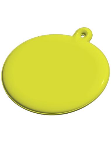 Colgante de PVC reflectante ovalado H-09 N31680RP1