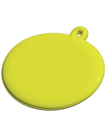 Colgante de PVC reflectante ovalado H-09 N31680RP1