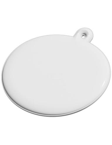 Colgante de TPU reflectante ovalado H-09 N10780RP1