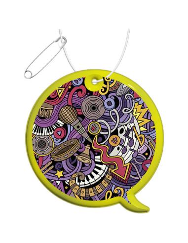 Colgante de PVC reflectante de llamada H-09 N31880RP1