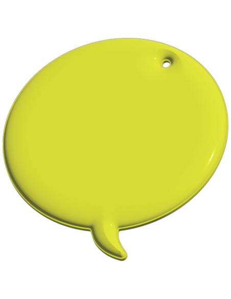 Colgante de PVC reflectante de llamada H-09 N31880RP1