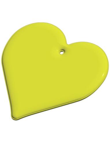 Colgante de PVC reflectante en forma de corazón H-09 N31090RP1
