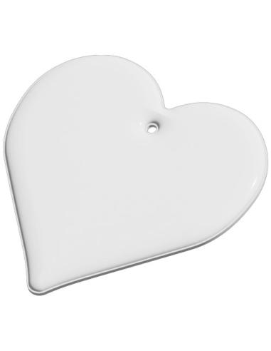 Colgante de TPU reflectante en forma de corazón H-09 N10190RP1