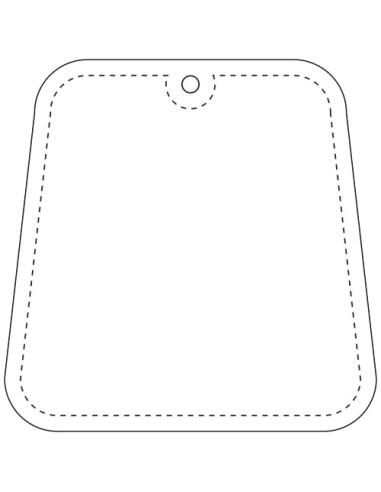 Colgante de PVC reflectante en forma de trapecio H-09 N10290RP1