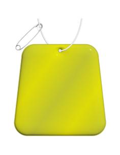Colgante de PVC reflectante en forma de trapecio H-09 N10290RP1