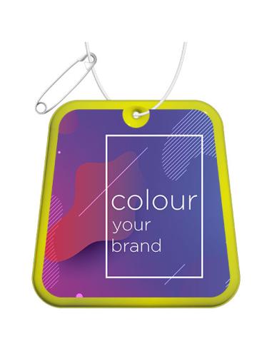 Colgante de PVC reflectante en forma de trapecio H-09 N31290RP1