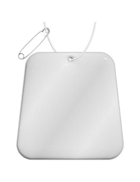 Colgante de TPU reflectante en forma de trapecio H-09 N10390RP1