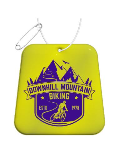 Colgante de TPU reflectante en forma de trapecio H-09 N31390RP1