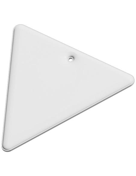 Colgante de PVC reflectante en forma de triángulo invertido N10411RP1