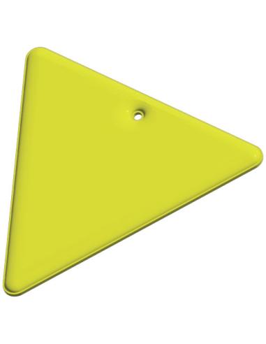 Colgante de PVC reflectante en forma de triángulo invertido N31411RP1