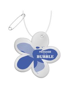 Colgante de TPU reflectante en forma de flor H-13 N10911RP1 2