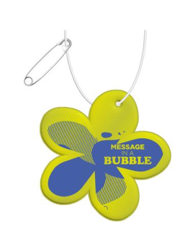 Colgante de TPU reflectante en forma de flor H-13 N31911RP1