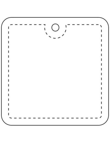 Colgante de PVC reflectante cuadrado H-20 N10421RP1