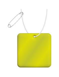 Colgante de PVC reflectante cuadrado H-20 N10421RP1