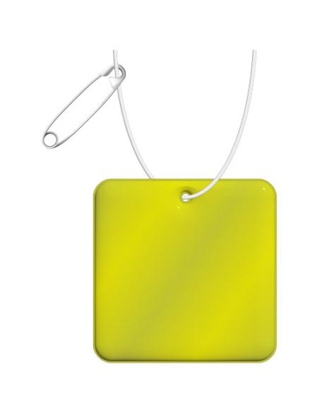 Colgante de PVC reflectante cuadrado H-20 N31421RP1
