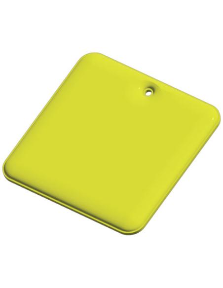 Colgante de PVC reflectante cuadrado H-20 N31421RP1