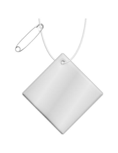 Colgante de PVC reflectante en forma de diamante grande H-20 N10621RP1