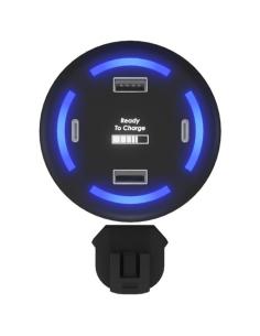 Cargador doméstico inteligente con logotipo retroiluminado N09011XP1