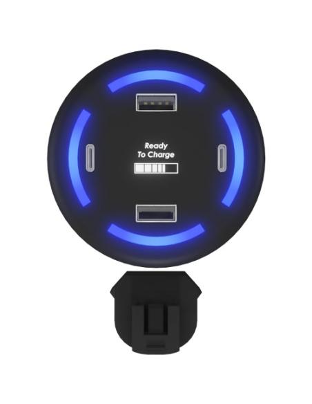 Cargador doméstico inteligente con logotipo retroiluminado N09011XP1