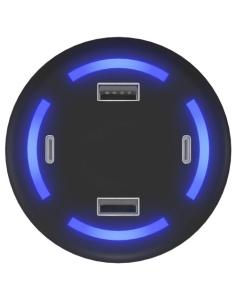 Cargador doméstico inteligente con logotipo retroiluminado N09011XP1 2